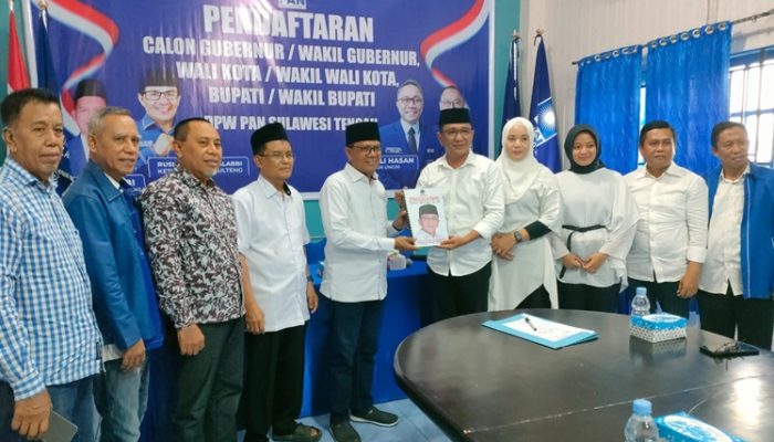 Serius Maju Pilkada Donggala, Umang Sudah Mendaftar di PAN, PDIP dan Nasdem