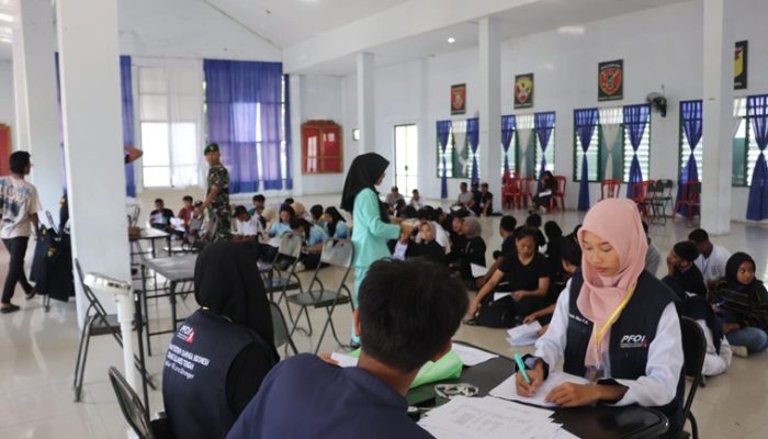 Setengah Lebih Atlet PON Sulteng Masuki Barak Puslatda