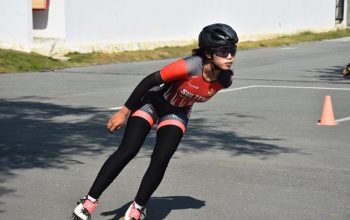 Atlet Sepatu Roda Sulteng Genjot Latihan Menuju PON XXI Aceh-Sumut 2024