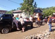 Donggala Dikepung Banjur, Ratusan Rumah Terendam, Dua Rumah Hanyut