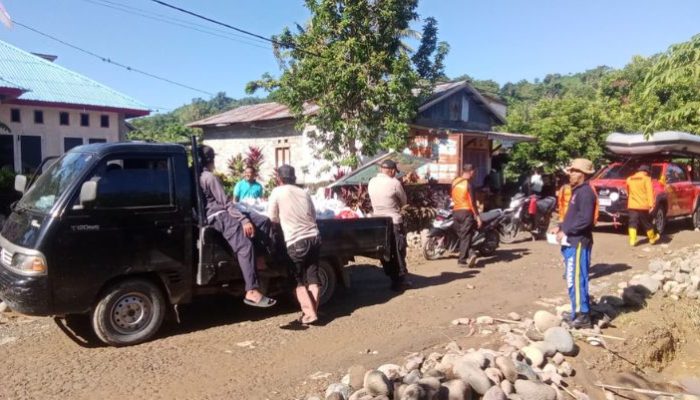 Donggala Dikepung Banjur, Ratusan Rumah Terendam, Dua Rumah Hanyut