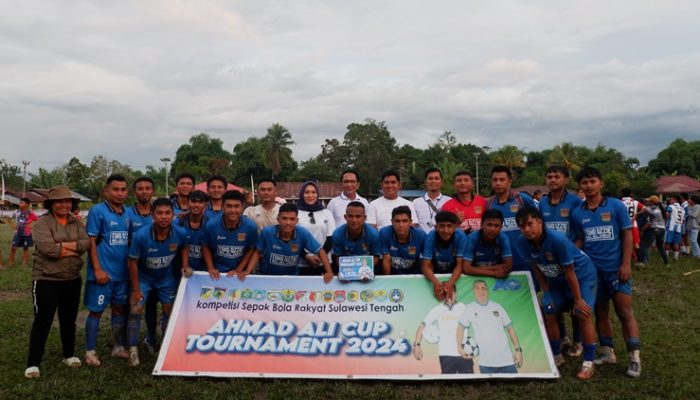 Dewata FC Juara di Turnamen AAC 2024 Zona 3 Kabupaten Poso