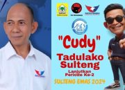 Jubir Rusdy Mastura :  Flyer berisi Logo Golkar dan PDIP Bukan dari Tim Sangganipa