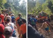 Miris! Pasien di Sigi Dirujuk dari Puskesmas  dengan Ditandu Sejauh 64 Km Melewati Jurang Berbahaya