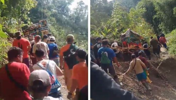 Miris! Pasien di Sigi Dirujuk dari Puskesmas  dengan Ditandu Sejauh 64 Km Melewati Jurang Berbahaya