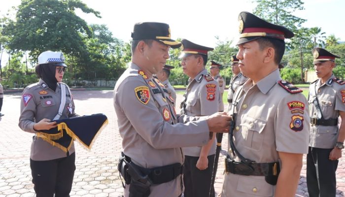 Sejumlah Pejabat di Polres Tojo Unauna Dirotasi, Kapolres: Tekankan Profesionalisme dan Humanisme