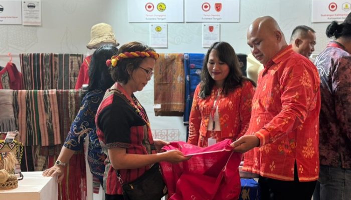 3 Produk Unggulan Sulawesi Tengah Curi Perhatian Pengunjung di Kekayaan Intelektual Expo 2024