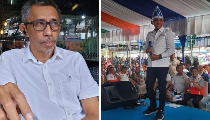 Akan Seragam di Semua Daerah, Deklarasi Pasangan Anwar-Reny Fokus pada Penyampaian Pesan Politik