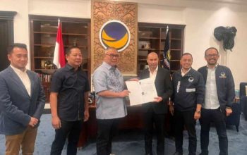 Terima Rekomendasi B1KWK dari DPP Partai Nasdem, Ahmad Ali : Hubungan Saya dengan Partai masih Solid