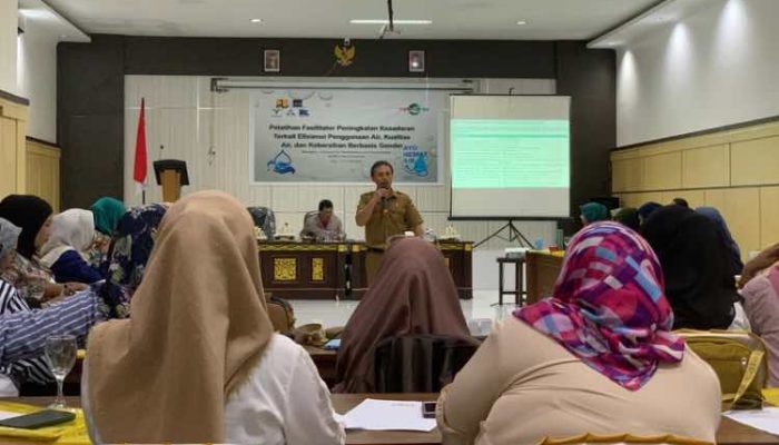 ADB gelar Pelatihan Fasilitator Meningkatkan Kesadaran Gender dalam Penggunaan Air Bersih di Sulawesi Tengah