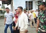 Gubernur Sulawesi Tengah Tinjau Lokasi Banjir di Kabupaten Banggai