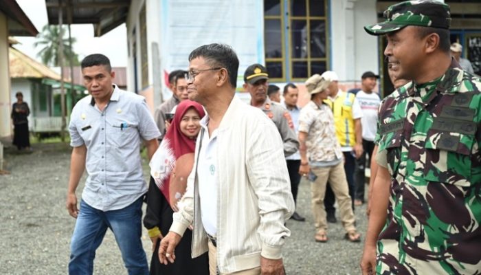 Gubernur Sulawesi Tengah Tinjau Lokasi Banjir di Kabupaten Banggai