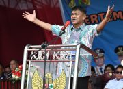 Buka Pertemuan Raya Pemuda GKST di Morowali Utara, Gubernur Ajak Pemuda Jaga Persatuan