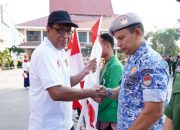 Pemprov Sulteng Gelar Gerakan Pembagian 10 Juta Bendera Merah Putih Sambut HUT RI ke-79