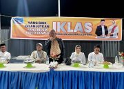 Partai Golkar Berlayar Bersama IKLAS, Zainal Abidin Ishak Tegaskan Keputusan Tidak Bisa Ditawar Lagi