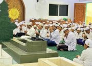 Sebagai Bentuk Penghormatan, Pasangan IKLAS Ziarah Ke Makam Guru Tua