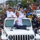 Didampingi Mantan Wabup Morowali, Pasangan IKLAS Resmi Mendaftar Di KPU