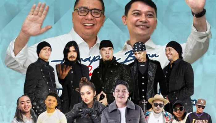 Band Dewa 19 akan tampil di Konser BerAmal dan Deklarasi Akbar Ahmad Ali – Abdul Karim Aljufri di Palu