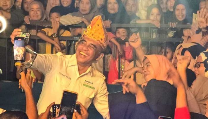 Pasangan Anwar Hafid-Reny Lamajido Deklarasi di Sojol, Dapat Dukungan Kuat dari Tokoh Pemuda