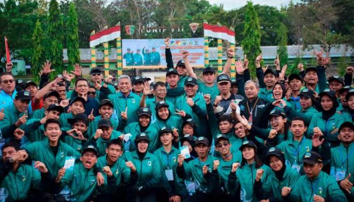 213 Atlet Kontingen Sulteng Resmi Dilepas Menuju PON Aceh-Sumut XXI 2024