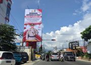 Kapolresta Palu Imbau Masyarakat Hindari Hoax Melalui Billboard di Delapan Titik Strategis