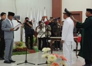 Gubernur Sulteng Lantik Yusman Mahbub Sebagai Pj Bupati Morowali