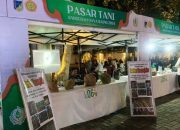 Puluhan UMKM Meriahkan Pameran Pasar Tani Anugrah Daya Saing 2024 di Sulawesi Tengah