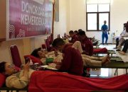 PT IMIP Gelar Aksi Donor Darah Peringati HUT RI ke-79, Targetkan 400 Kantong Darah