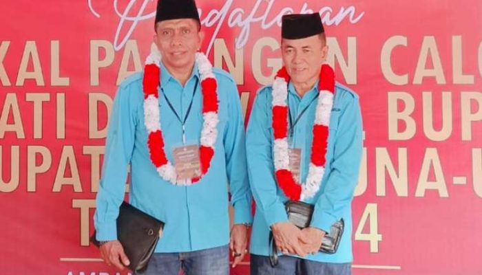 Pasangan Independen SALAM Resmi Mendaftar ke KPU Tojo Unauna, Samsurijal Labatjo : Alhamdulillah!