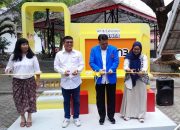 Indosat Bangun Creative Corner di Fakultas Teknik Universitas Tadulako, Swandi Tija : Wadah Mahasiswa Pamerkan Hasil Karya Kreatif