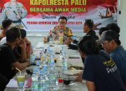 Kapolresta Palu Tingkatkan Koordinasi Demi Keamanan Pilkada Serentak 2024