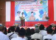 Pj Bupati Morowali Apresiasi Dinas Koperasi dan UMKM atas Kontribusi dalam Pengembangan Ekonomi Daerah