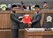 Pemkab Morowali Hadiri Rapat Paripurna DPRD Masa Persidangan III Tahun 2023-2024