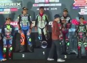 Jonathan Kolly, Pembalap Asal Morut, Perkuat Racing Team Tolitoli