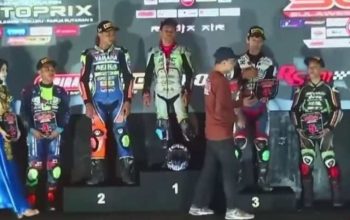 Jonathan Kolly, Pembalap Asal Morut, Perkuat Racing Team Tolitoli