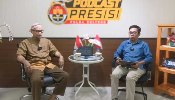 Podcast Presisi Subsatgas Humas Operasi Madago Raya, Angkat Kisah Inspiratif Mantan Anggota Jamaah Islamiyah