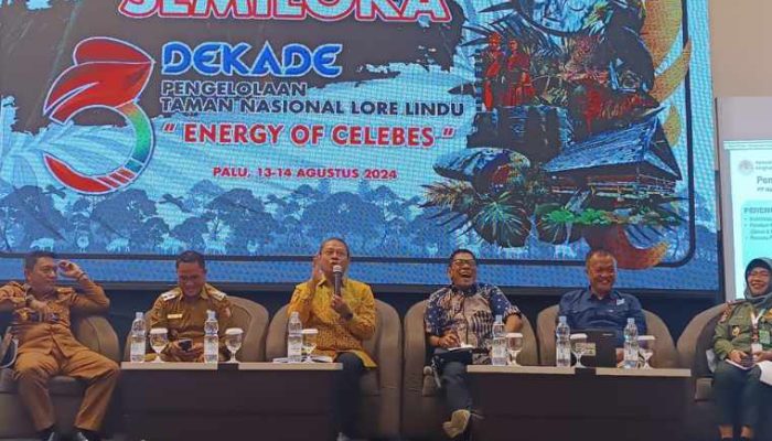 Tiga Dekade Taman Nasional Lore Lindu: Momentum untuk Kolaborasi Pengelolaan yang Lebih Baik