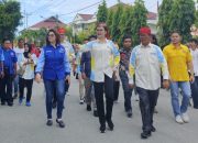 KPU Poso Kembalikan Berkas Pendaftaran Verna Inkiriwang-Soeharto Kandar