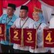 KPU Tojo Unauna tetapkan Nomor Urut Empat Paslon Bupati dan Wakil Bupati, SOLUSI dapat Nomor Urut 3