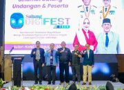 Pembukaan Resmi Sulteng Digital Festival 2024 oleh Kadis Kominfosantik Sulteng