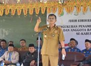 Gubernur Sulteng Resmikan Perpanjangan Masa Jabatan Kades dan BPD se-Kabupaten Sigi