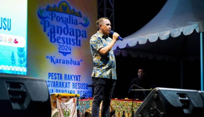 Anwar Hafid Tekankan Pentingnya Menjaga Warisan Leluhur dan Nilai Gotong Royong di Festival Posalia Pandapa Besusu