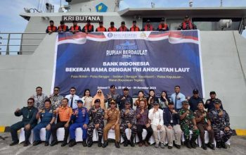 Bank Indonesia dan TNI AL Luncurkan Ekspedisi Rupiah Berdaulat untuk Wilayah 3T di Sulawesi Tengah