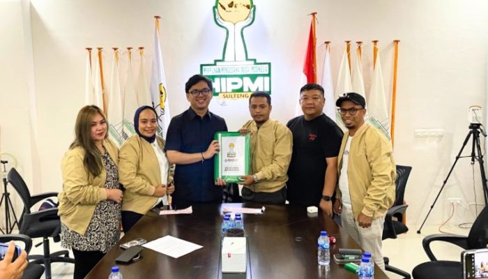 Muhammad Fakhri Fadlurrahman Resmi Daftar sebagai Calon Ketua Umum HIPMI Sulteng, Fokus UMKM dan Investasi