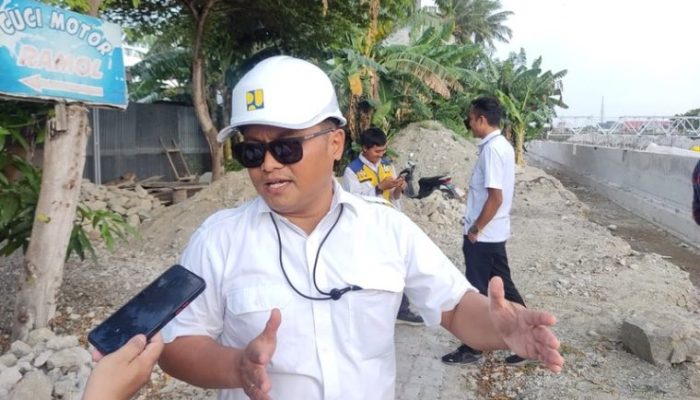 Proyek Pengendali Banjir dan Tsunami Rp150 Miliar di Palu Diperpanjang Hingga 2025