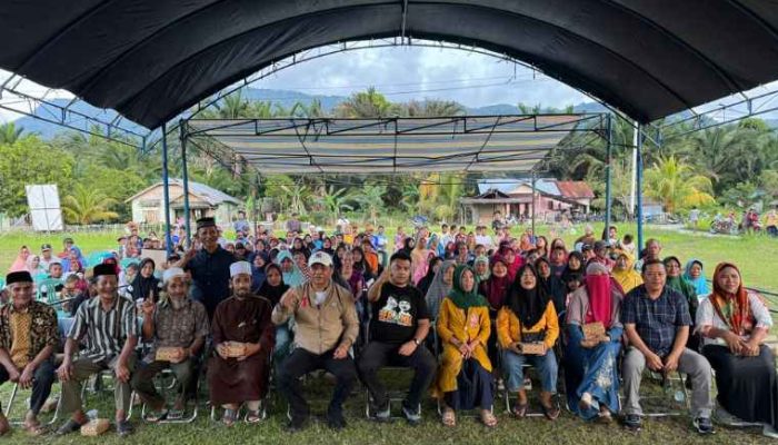 Pasangan Ahmad Ali – Abdul Karim Aljufri Janji Perbaiki Nasib Nelayan dan Petani di Banggai Laut