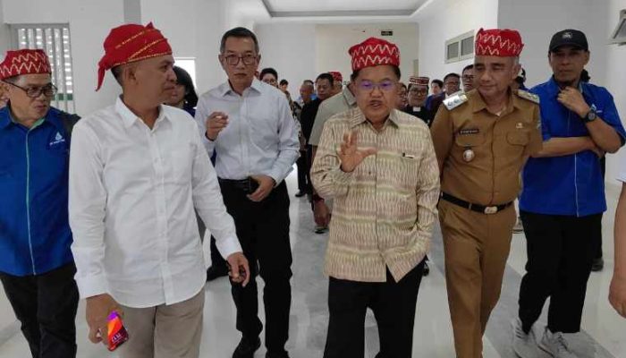 Kalla Group Bangun RS Sinar Kasih GKST di Tentena Senilai Rp47 M