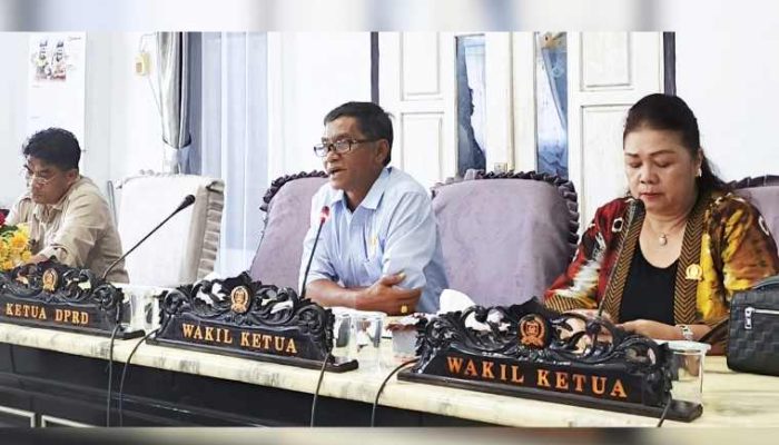 Solidaritas Masyarakat Poso Protes Kebijakan Pemda, DPRD Poso Panggil Plt Bupati Yasin Mangun