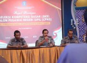 Ribuan Peserta SKD CPNS Kemenkumham Sulawesi Tengah Siap Berkompetisi di IT Center Universitas Tadulako