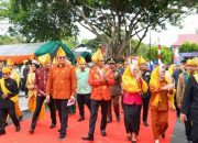 Hadiri HUT ke-46 Kota Palu, Menkumham Dorong Kesadaran Hukum di Masyarakat